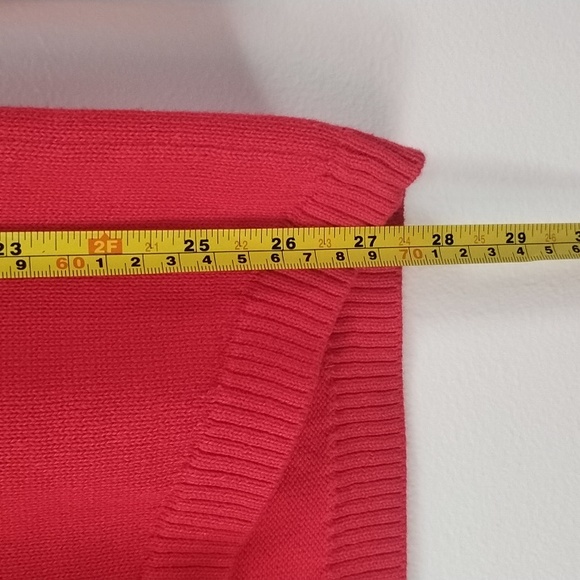 Isabella's Closet Sexy Festive Red Elf Crew Neck Sweater 100% Cotton Size S - Picture 15 of 16